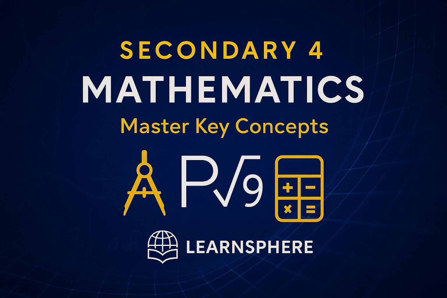 Secondary 4 Elementary Mathematics
