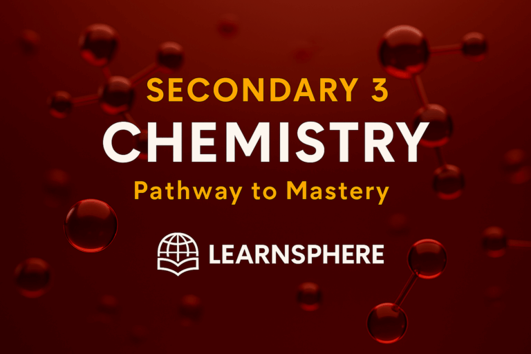 Secondary 3 Chemistry